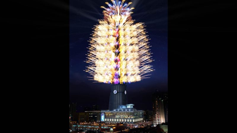 ▲今（31）日是2022的最後一天，即將迎來嶄新的2023年，不少人期望在未來一年能有新氣象。 圖：示意圖／台北101提供