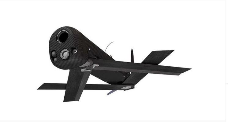 彈簧刀攻擊無人機系統。 圖:翻攝自推特 aerovironmentinc