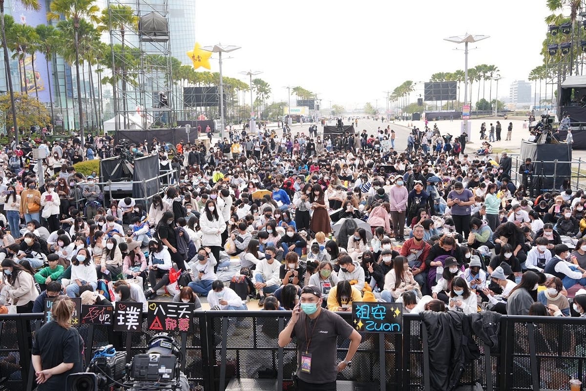 高市府提醒跨年搭捷運看演唱最方便。， 圖:高雄市政府/提供