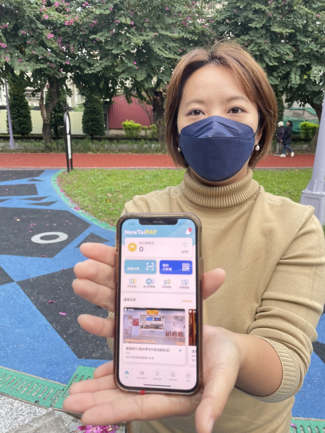 新北市議員黃淑君質疑新北幣推廣成效差，呼籲市府要把錢用在刀口。 圖：黃淑君提供