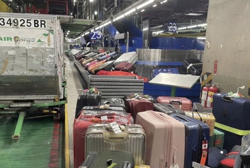 長榮、桃勤將醞釀在春節發動大規模罷工。 圖：長榮航空企業工會／提供(資料照)