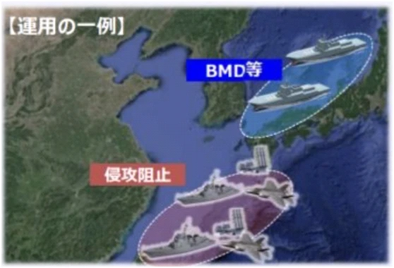 日本計劃在2026年開始部署射程達1000公里的國產12式岸艦導彈增程型號。 圖：翻攝自騰訊網