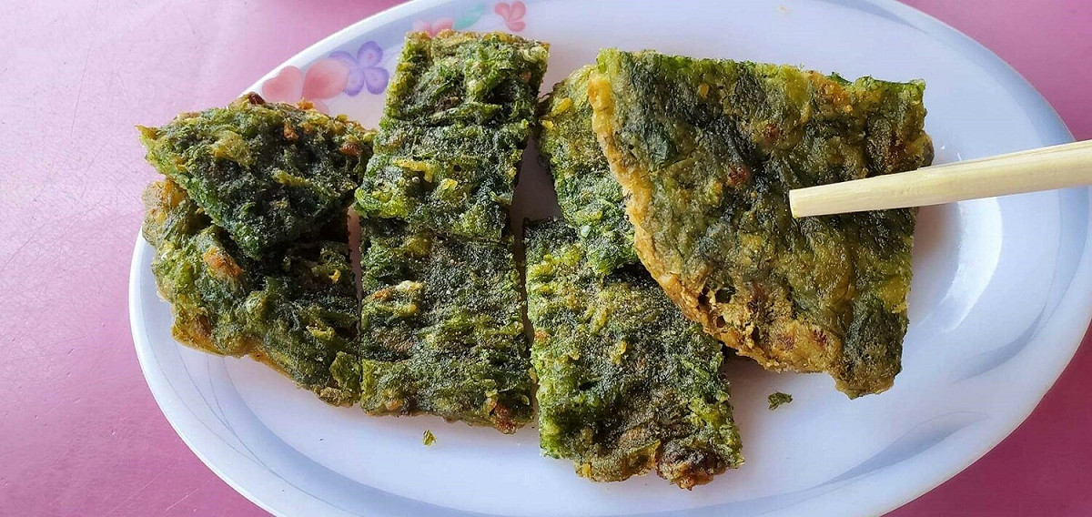 紫菜煎餅。 圖：新北市漁業處提供