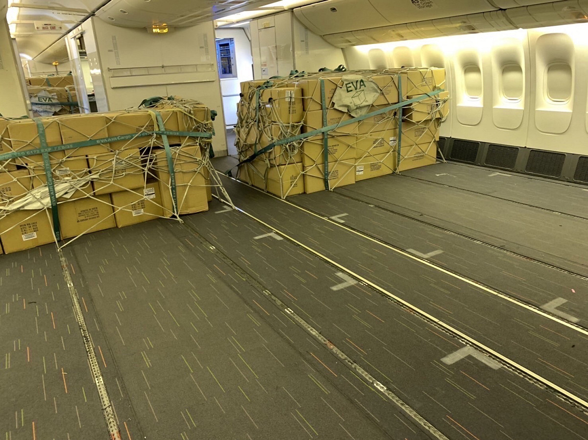 長榮、桃園航勤因不滿年終太少醞釀春節罷工。 圖：長榮航空企業工會／提供