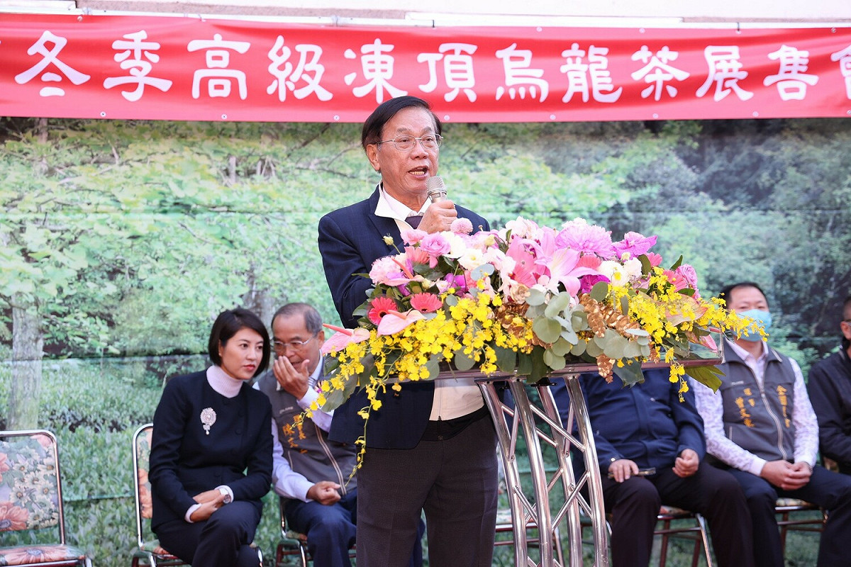 前南投縣長林明溱獲國民黨徵召，將參與3月4日南投二選區(南投市、名間鄉、集集鎮、竹山鎮、鹿谷鄉、水里鄉、信義鄉)立委補選。 圖：翻攝南投縣長‧林明溱臉書(資料照片)