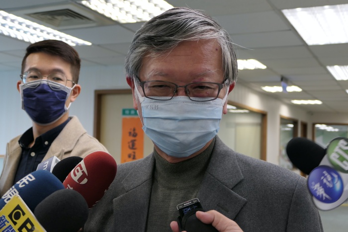 廉政會主委邱駿彥 圖：林朝億/攝