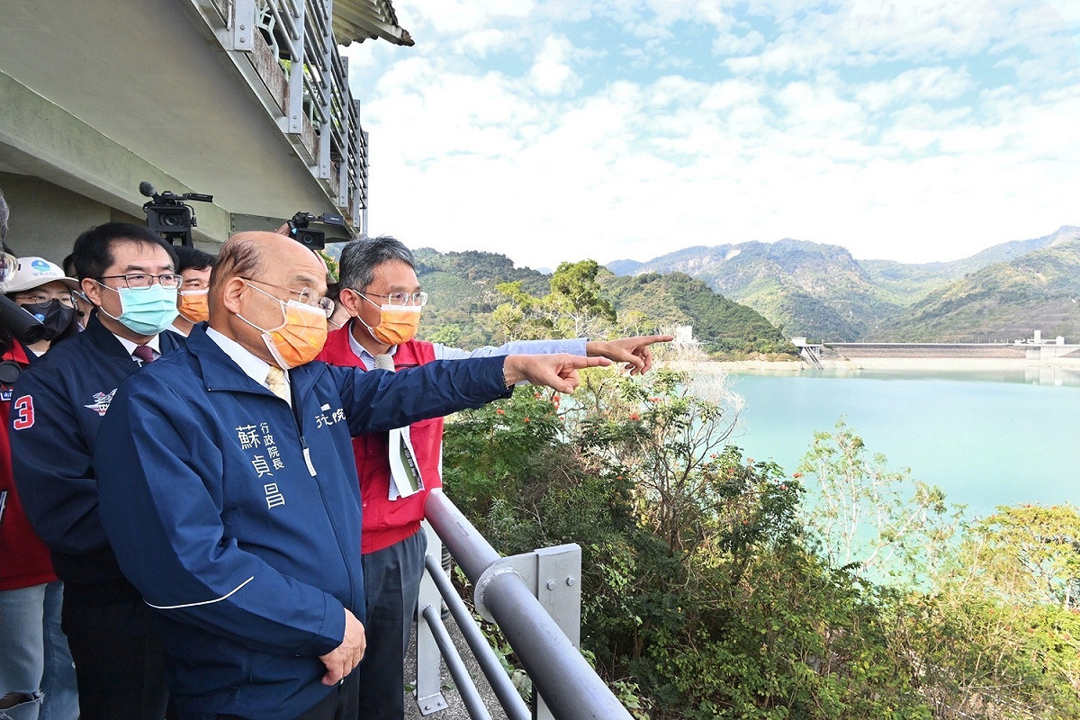 針對普發現金6000元議題，行政院長蘇貞昌今天表示，希望開春後可以給全民新春的祝福。 圖：行政院/提供