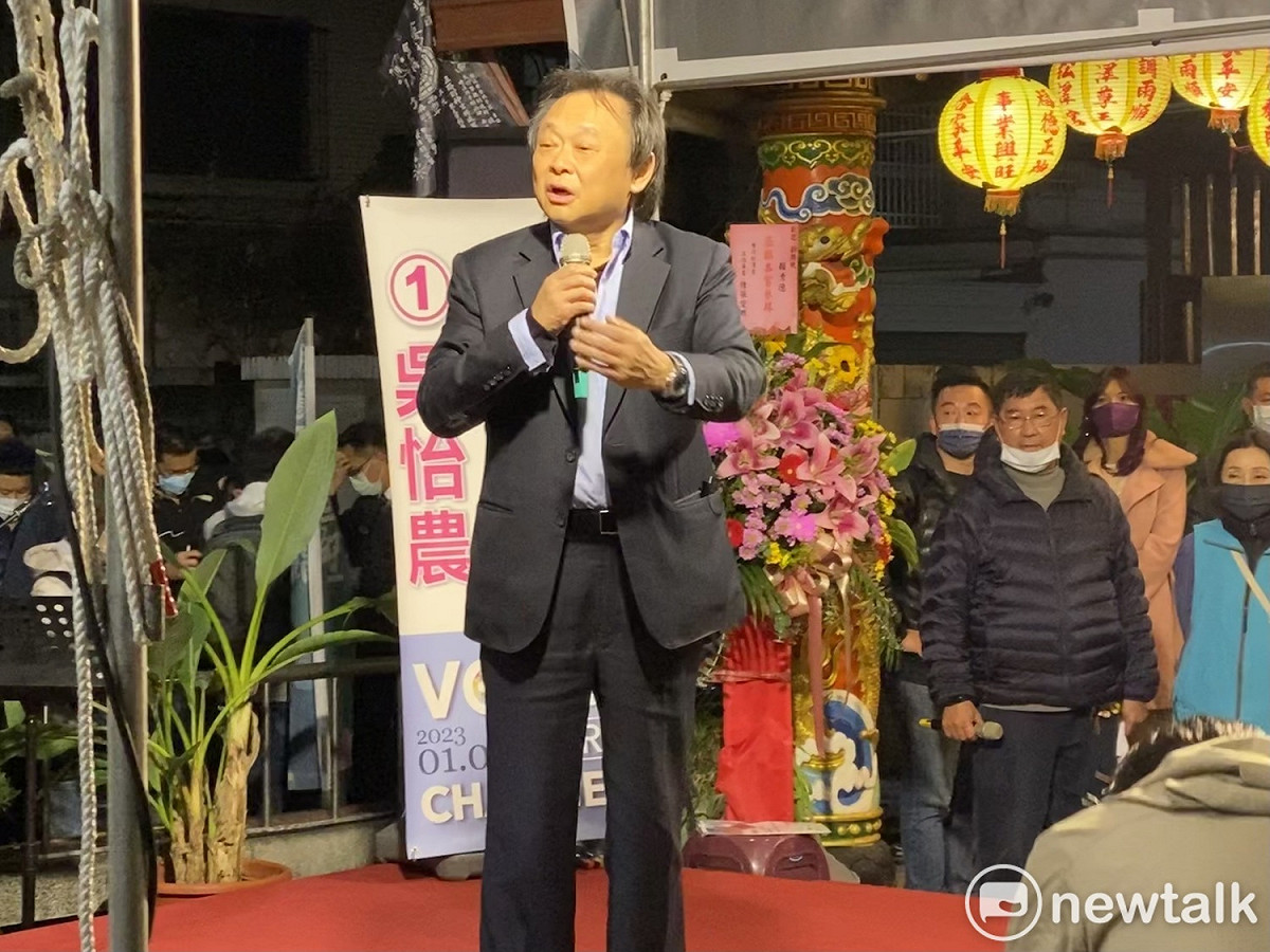民進黨台北市議員王世堅。 圖：周煊惠 / 攝