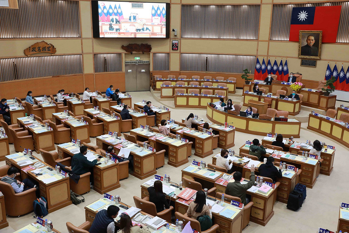 新北市議會。 圖：資料照