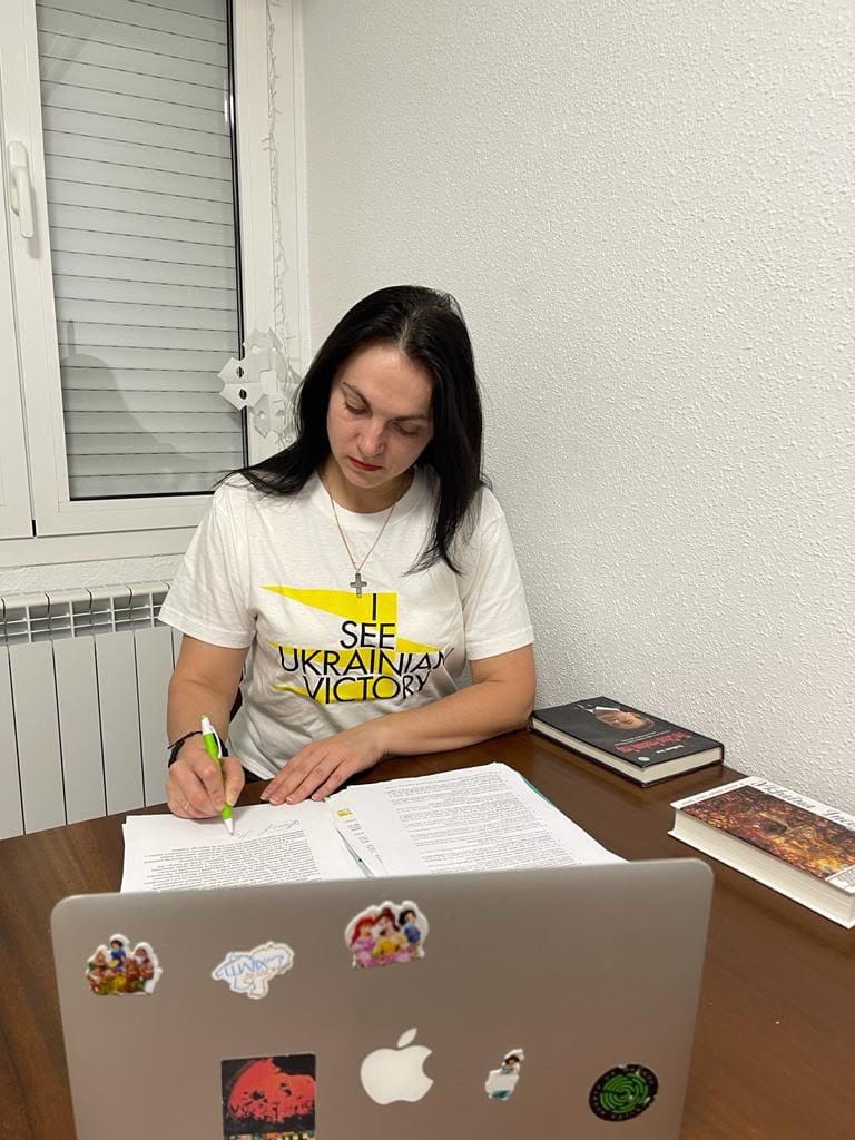 前烏克蘭國會外交委員會主席霍普科霍普科（Hanna Hopko）。 圖：外交部提供