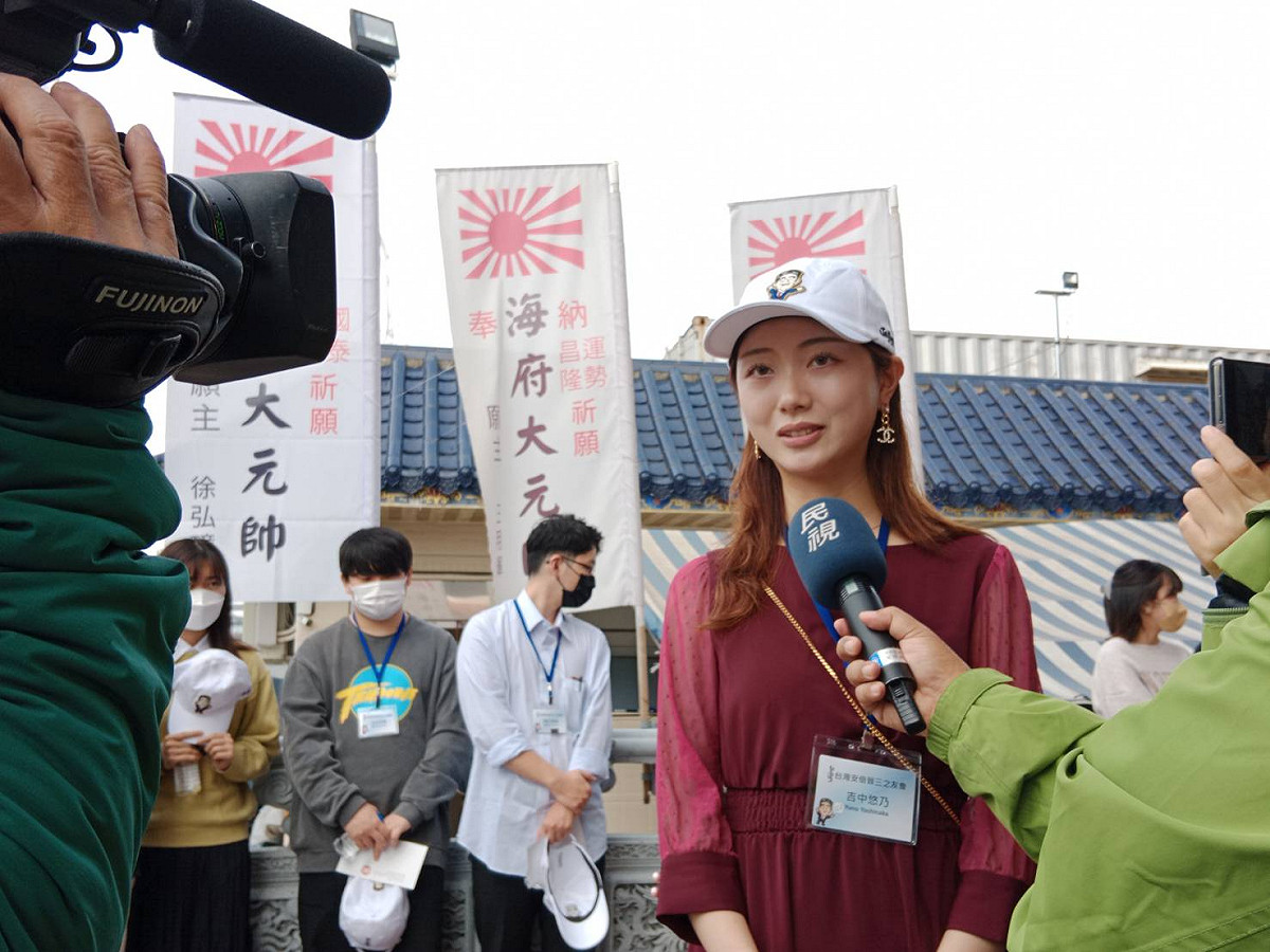 吉中攸乃。 圖：孫家銘攝