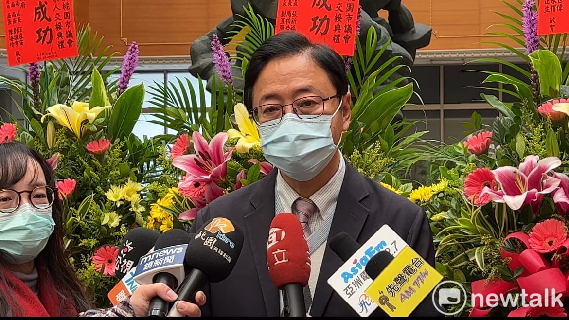張善政表示，中央發放現金還稅於民是順意民意、從善如流的作法。 圖：林昀真/攝