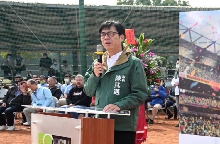 陳其邁對台南正、副議長涉賄選表示該辦就辦。 固：高雄市政府/提供