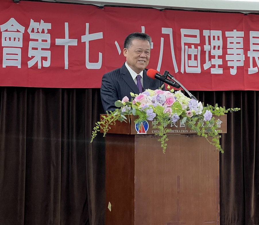 新任理事長吳永乾教授長期投入高等教育，甫於去年卸下世新大學校長一職。 圖／新頭殼攝影