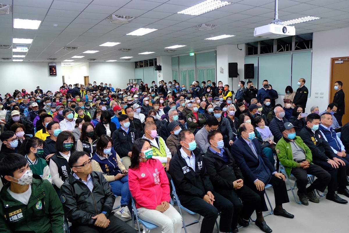副總統賴清德今（5日）至新竹縣和黨員面對面 圖:民進黨新竹縣黨部提供