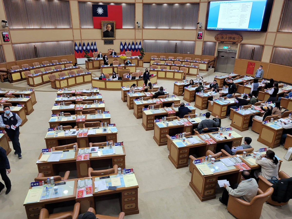 新北市議會。 圖：新北市議會民進黨團/提供 （資料照）