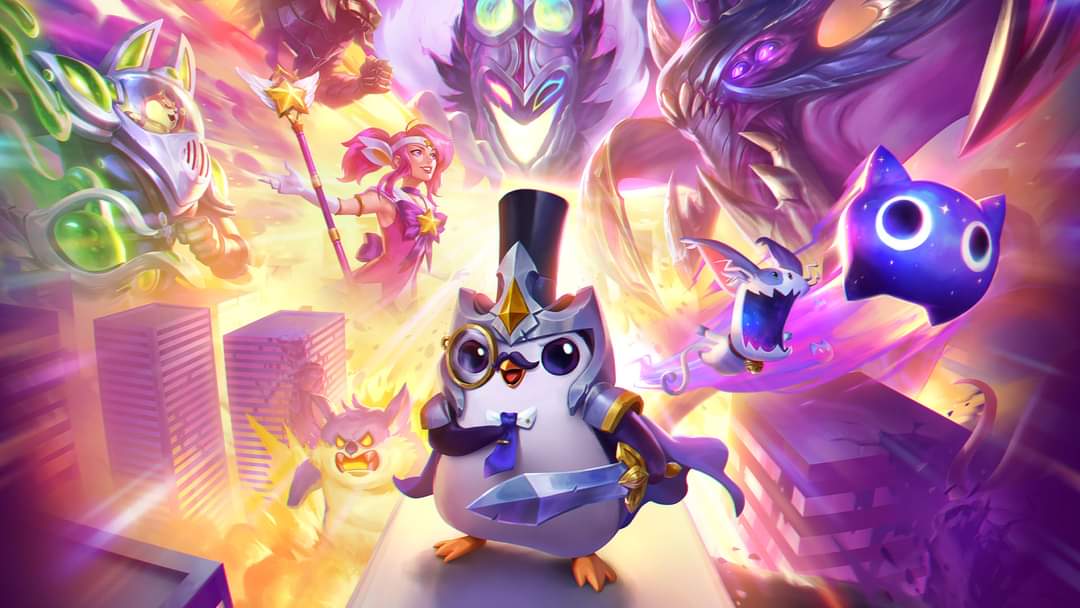 台灣大代理《英雄聯盟》與《聯盟戰棋》今（6）日正式上線。 圖：Riot Games