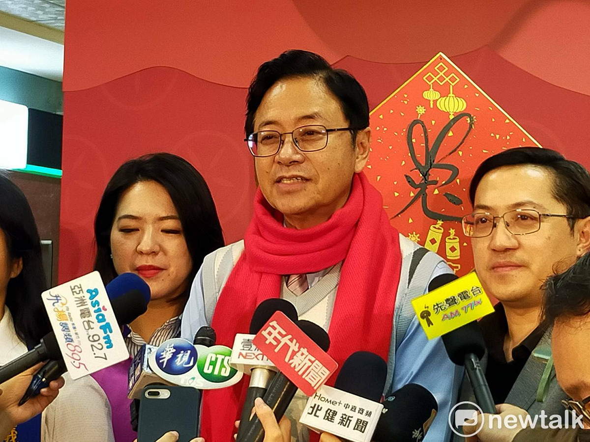 張善政稱讚中央將超徵稅收分配給地方政是德政。 圖：林昀真/攝