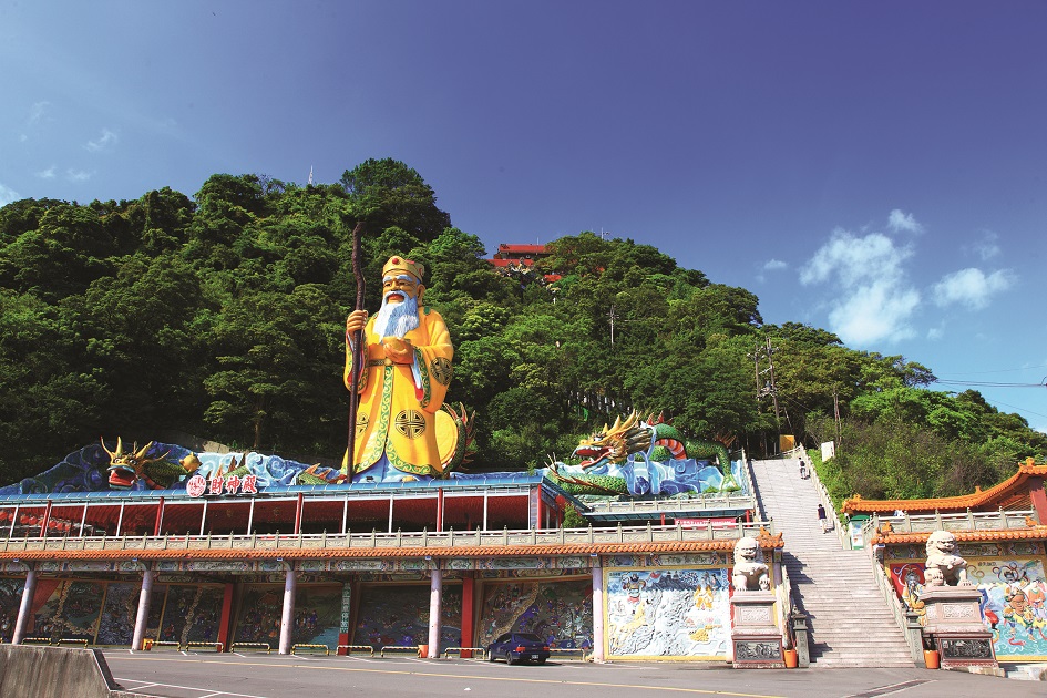 中和南山福德宮。 圖：新北市民政局提供
