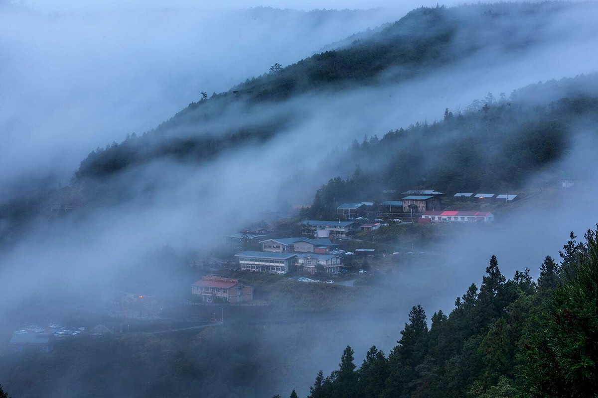 太平山為熱門的旅遊景點。 圖：羅東林管處／提供