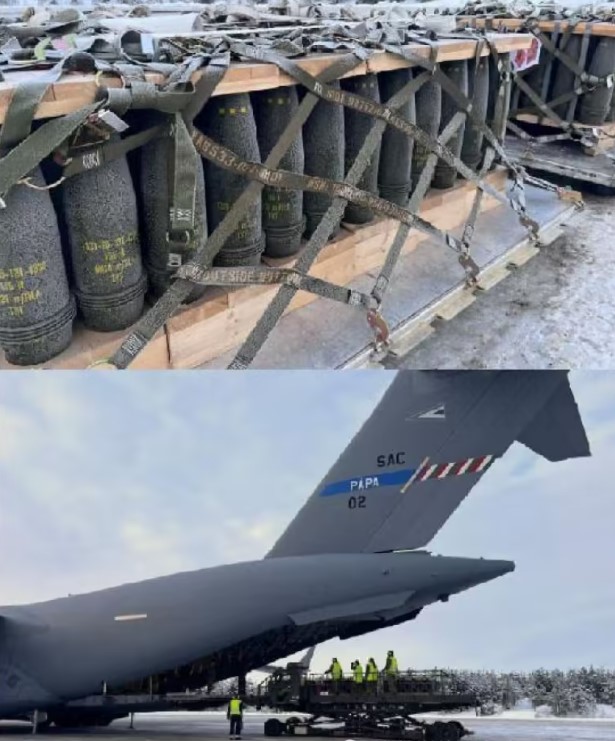 挪威武裝部隊代表政府向烏克蘭發送了10,000枚砲彈 圖:翻攝自騰訊企鵝號/裝甲鏟史官