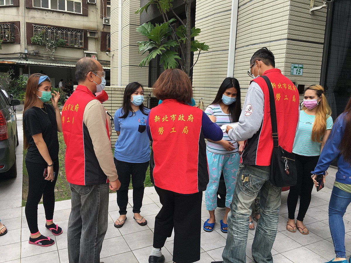 勞工局提醒，聘僱外國人應確實查核身分。 圖：新北市勞工局提供