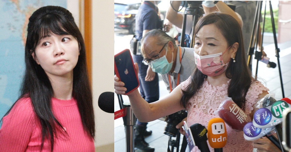 民進黨立委高嘉瑜(左)遭資深媒體人周玉蔻(右)連日飆罵。 圖：張良一 攝（資料照）/新頭殼合成