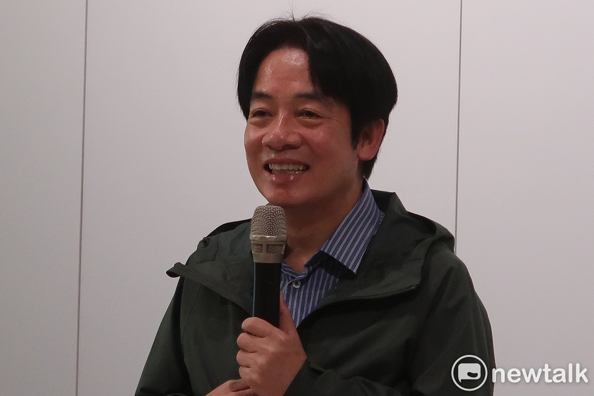 副總統賴清德 圖：林朝億/攝（資料照）