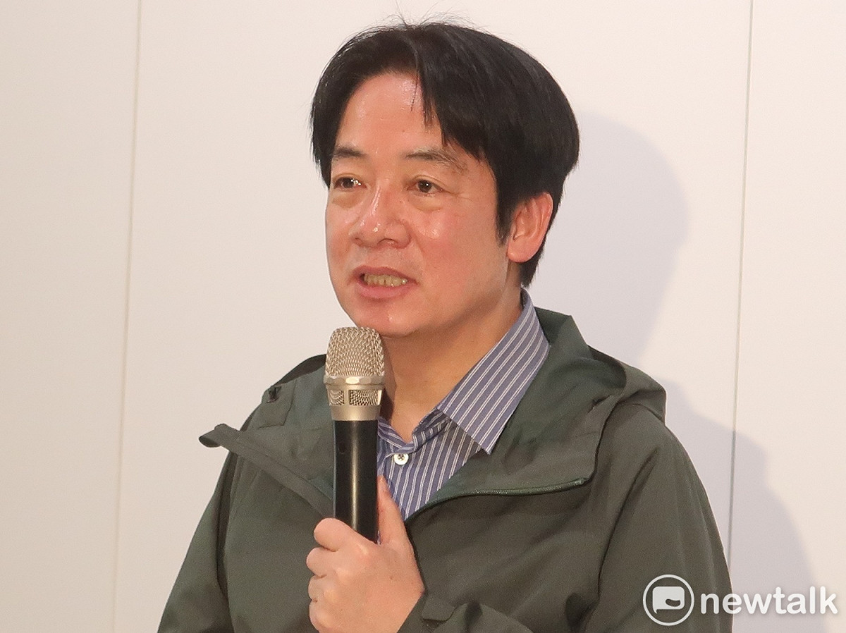 副總統賴清德。 圖：林朝億/攝（資料照片）