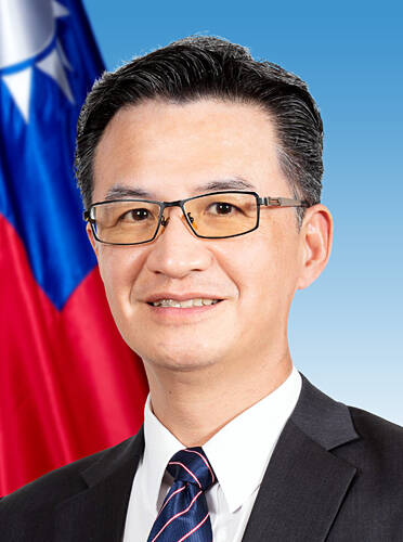 外交部資電處長劉永健將接任發言人。 圖：擷自外交部官網