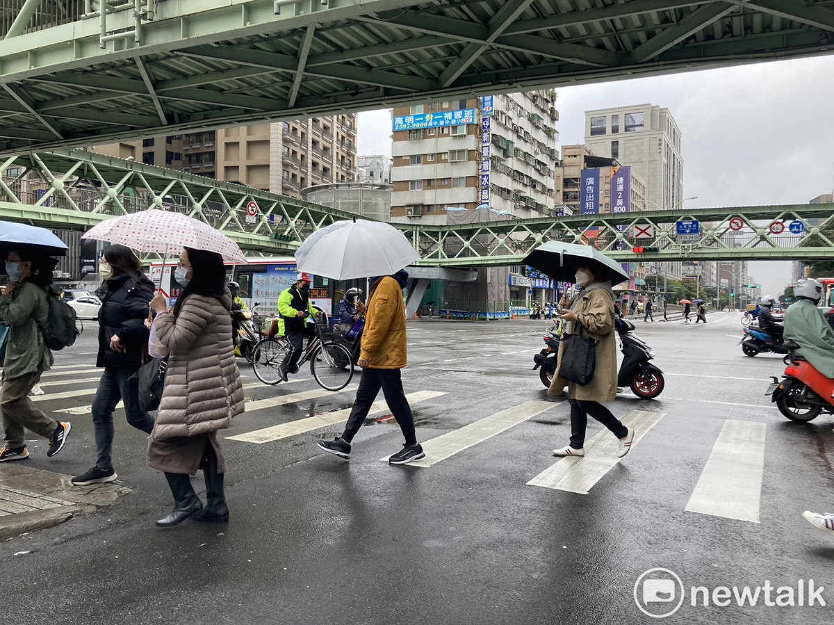 吳德榮表示，下週開始有強冷空氣報到，低溫下探至8度。 圖：林岑韋／攝(資料照)