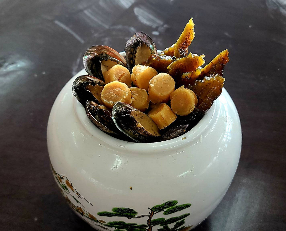 年菜菜色1。 圖：新北市漁業處提供