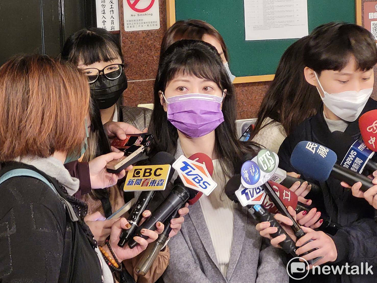 民進黨立委高嘉瑜批評稅收超徵是「行政失靈」，引發綠營炸鍋，更有基層要求黨紀處分。 圖：陳佩君／攝（資料照）
