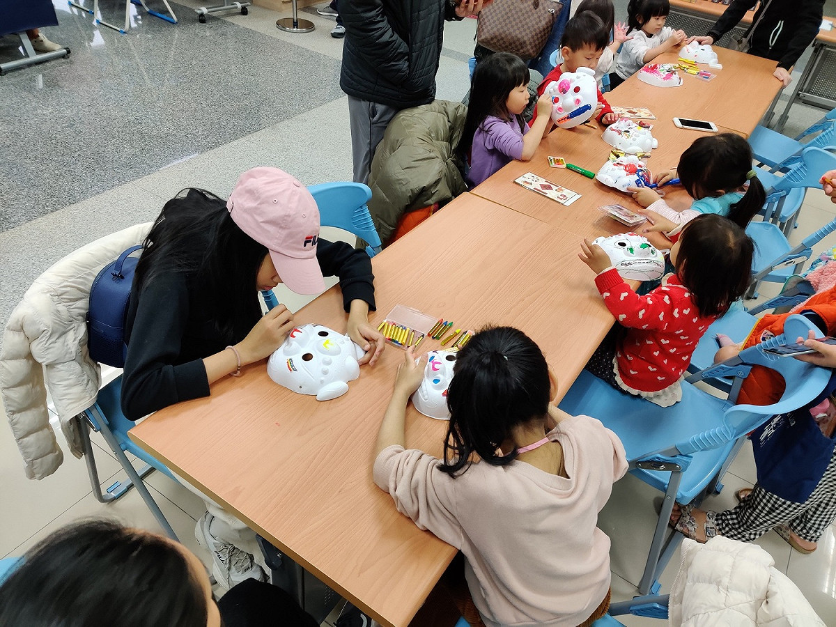 林口運動中心將舉辦動如脫兔，親子尋寶慶新年活動。 圖：林口國民運動中心提供