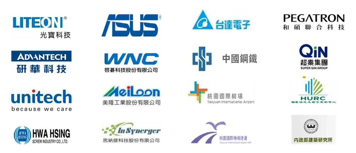 研創智聯團隊之核心技術導入實績。 圖：創夢市集／提供