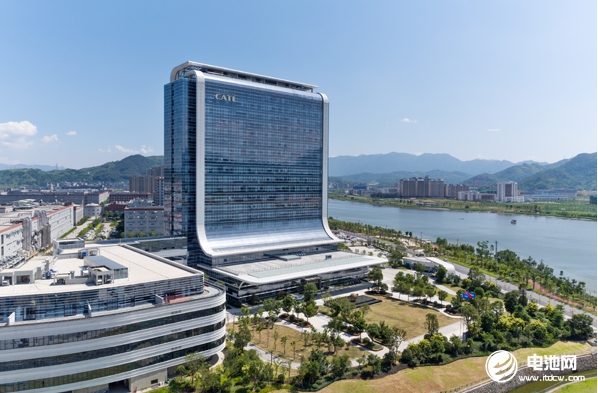 寧德時代 ( CATL )總部大樓。 圖 : 翻攝自電池網