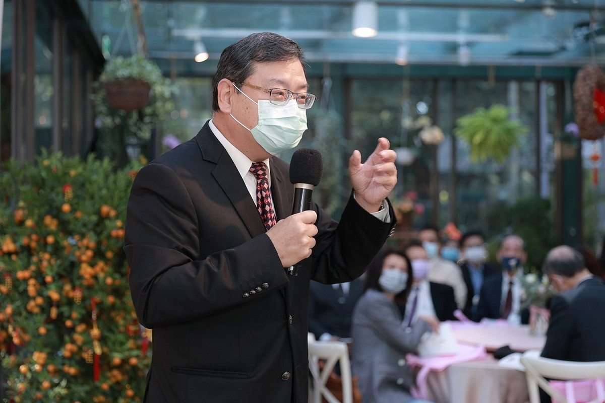 交通部觀光局長張錫聰。 圖：交通部觀光局／提供