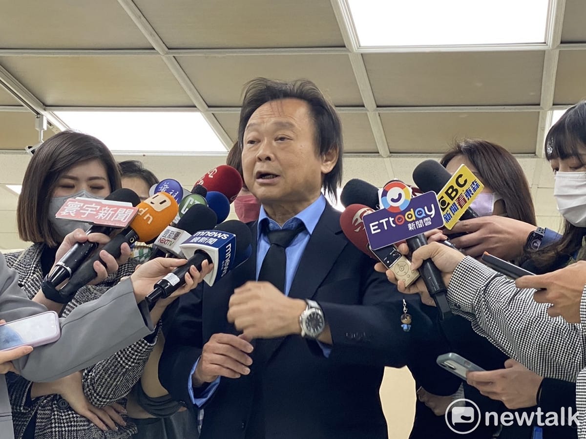 民進黨台北市議員王世堅。 圖：周煊惠 / 攝（資料照）