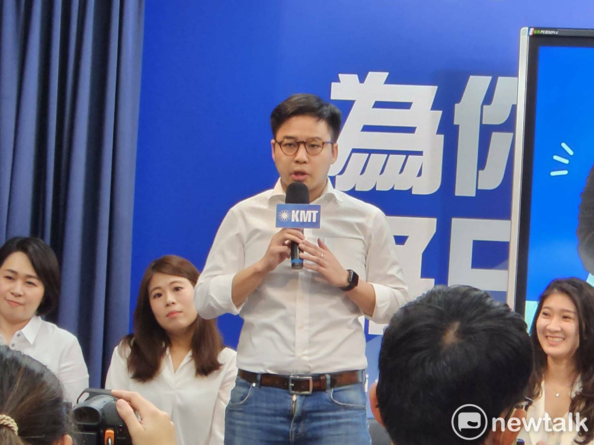 國民黨發言人林家興。 圖：黃建豪/攝（資料照）