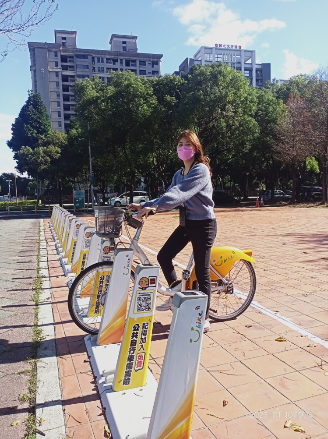 YouBike2.0租賃站。 圖：新北市交通局提供