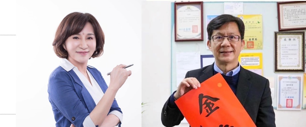 黃馨慧出任國民黨市議會黨團書記長，可望再度挑戰民進黨立委張廖萬堅。 新頭殼合成
