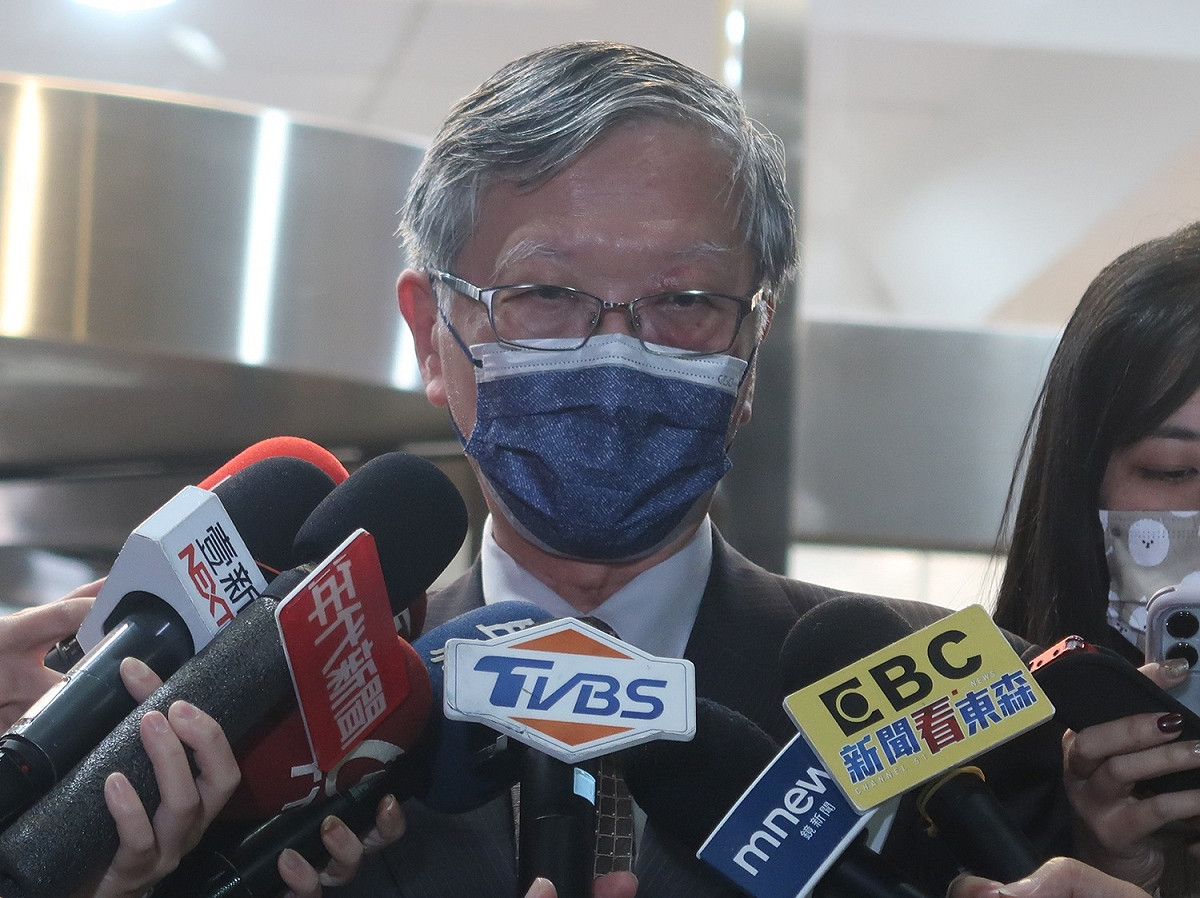 民進黨廉政會主委邱駿彥 圖：林朝億/攝