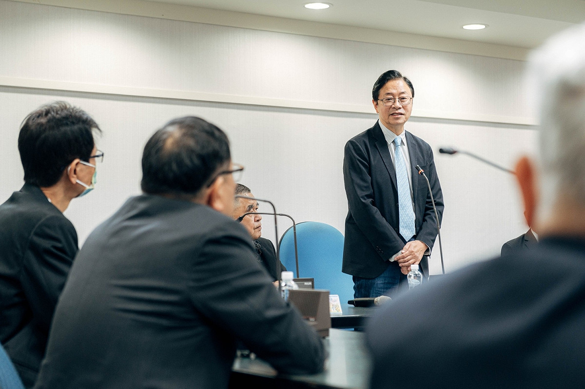 桃園市長張善政。 圖：桃園市政府提供