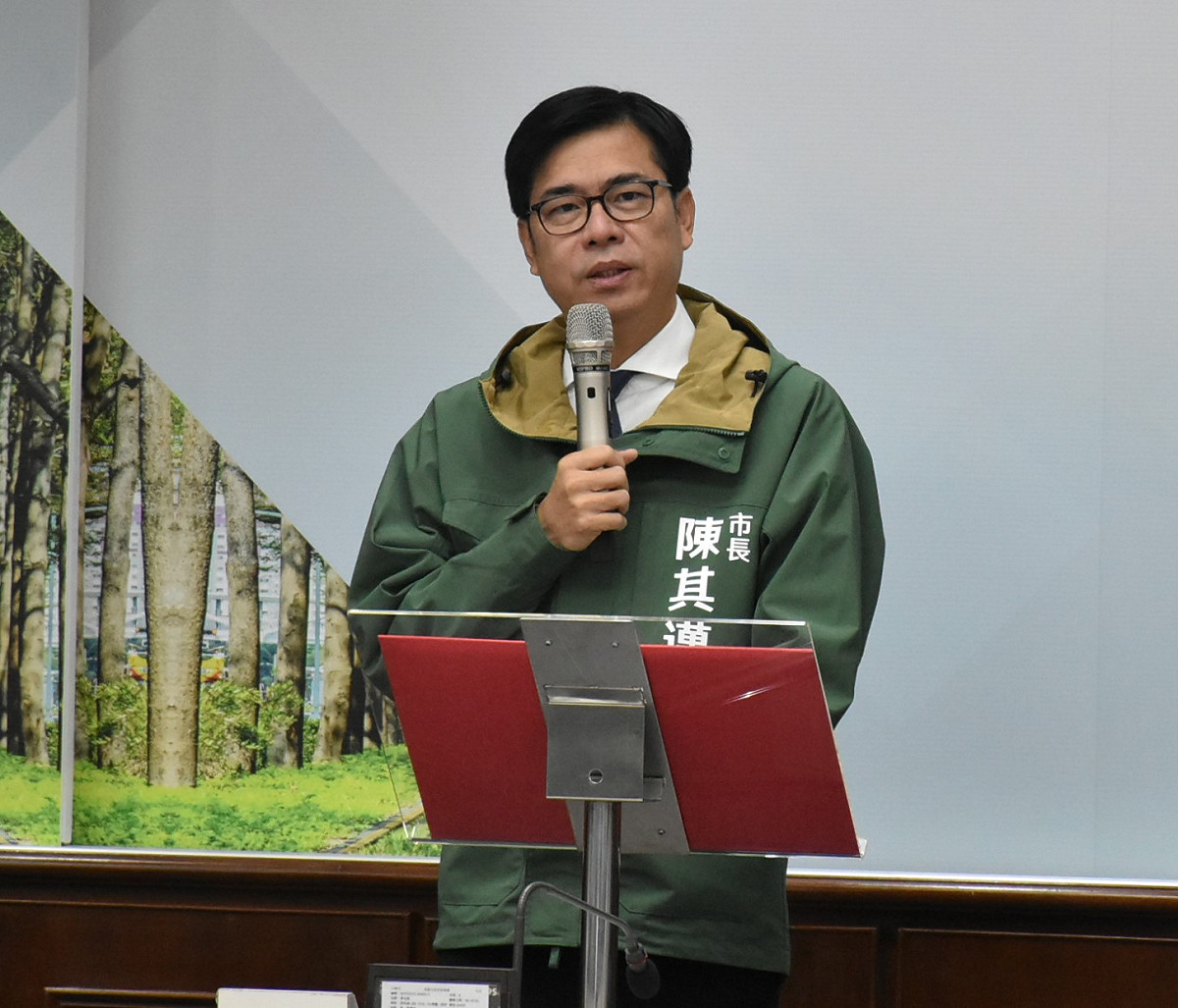 陳其邁表示這次黨主席選舉投票率偏低並不意外。 圖：高雄市政府/提供（資料照）
