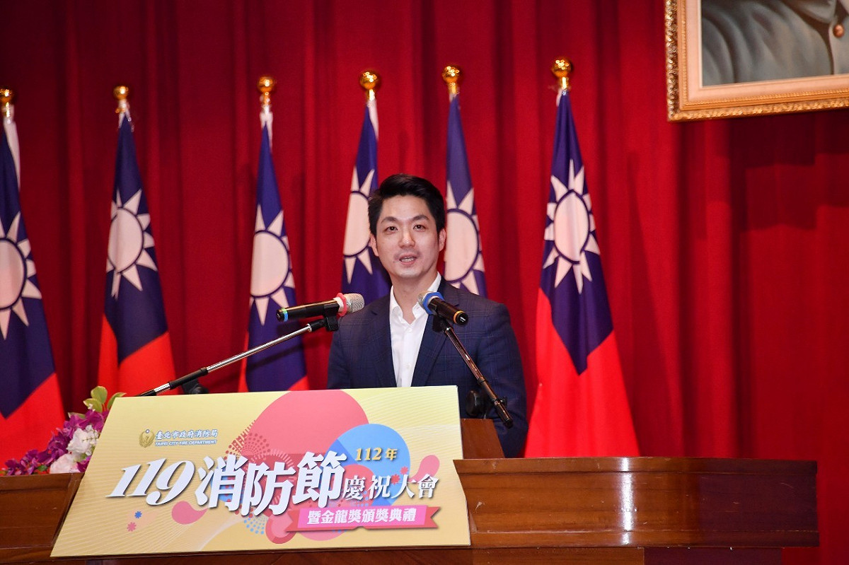 台北市長蔣萬安。 圖：台北市政府 / 提供