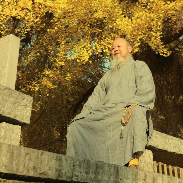 少林寺武僧總教頭釋延庄染疫逝世。 圖:翻攝自網易新聞