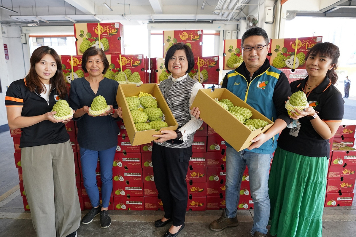 新北果菜發起團購助農友。 圖：新北果菜公司提供