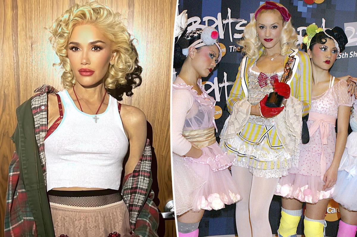美國歌手兼電視節目主持人關．史蒂芬妮（Gwen Stefani）。 圖:翻攝自推特/Page Six @PageSix