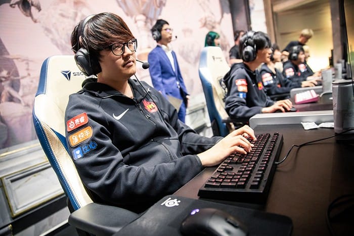 2019年《英雄聯盟》世界冠軍選手GimGoon。 圖：翻攝自Riot Games