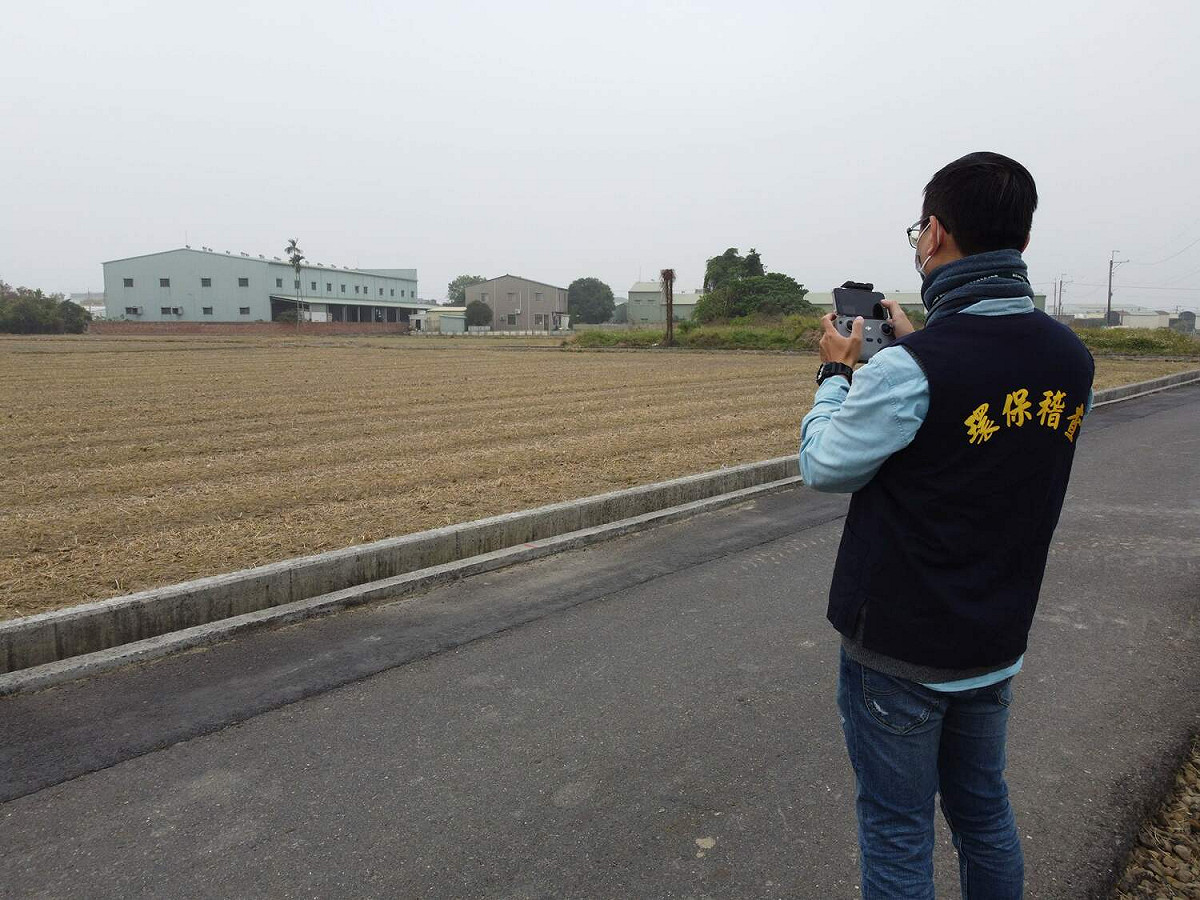嘉義環保局加強空污稽查。 圖：嘉義市政府/提供